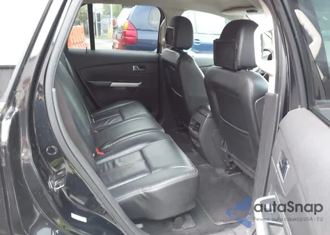 2014 Ford Edge Sel z USA, uszkodzony, nr VIN 2FMDK4JC1EBA88554